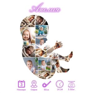 Колаж Бебе 2